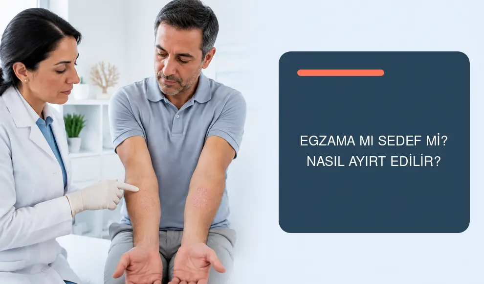 Egzama mı Sedef mi? Nasıl Ayırt Edilir?
