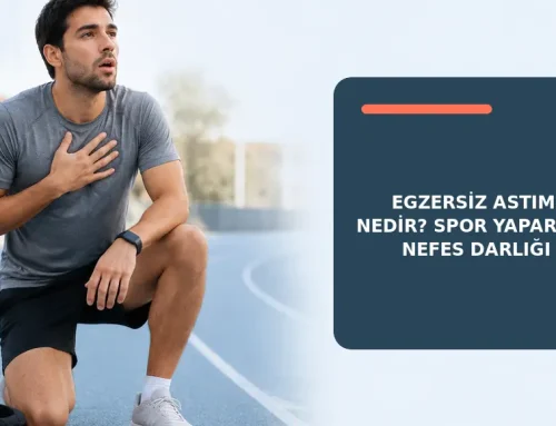 Egzersiz Astımı Nedir? Spor Yaparken Nefes Darlığı