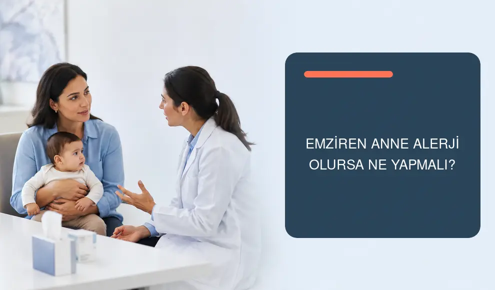 Emziren Anne Alerji Olursa Ne Yapmalı?