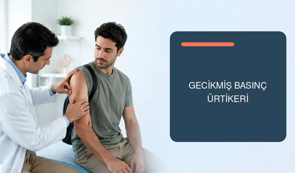 Gecikmiş Basınç Ürtikeri