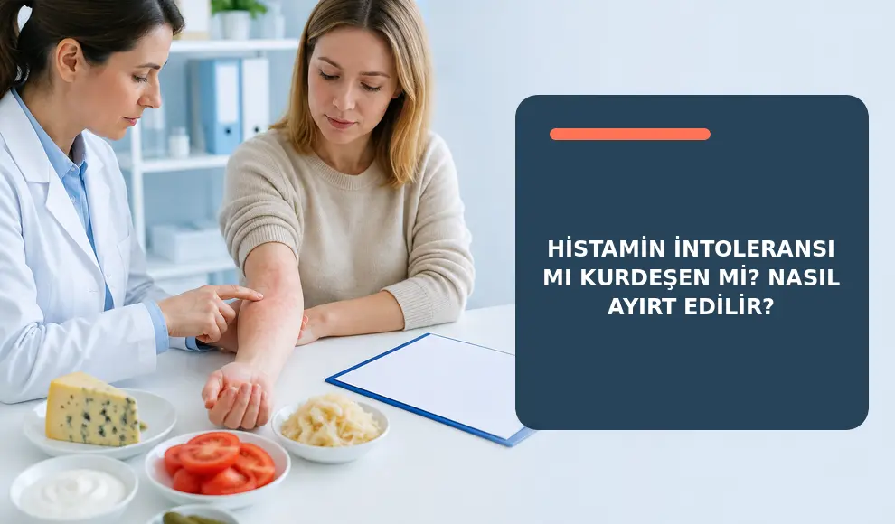 Histamin İntoleransı mı Kurdeşen mi? Nasıl Ayırt Edilir?