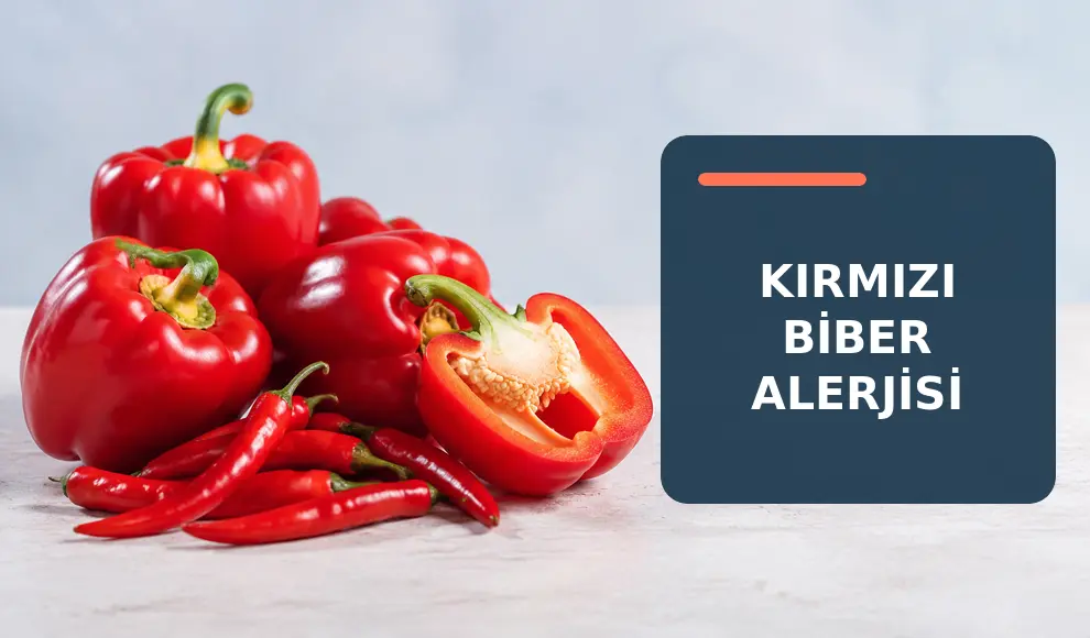 Kırmızı Biber Alerjisi Kırmızı Biber Alerjisi