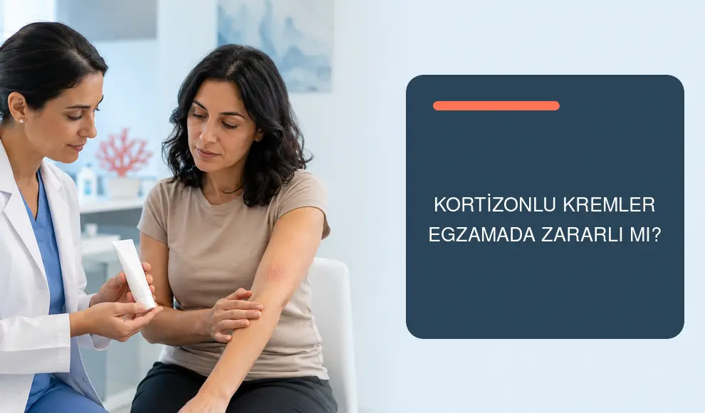 Kortizonlu Kremler Egzamada Zararlı mı?