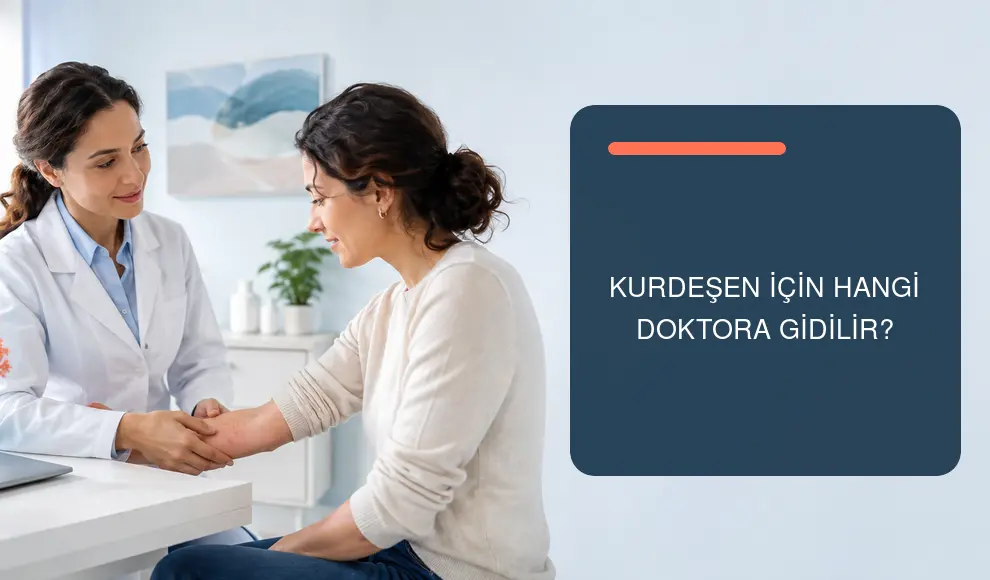 Kurdeşen İçin Hangi Doktora Gidilir?