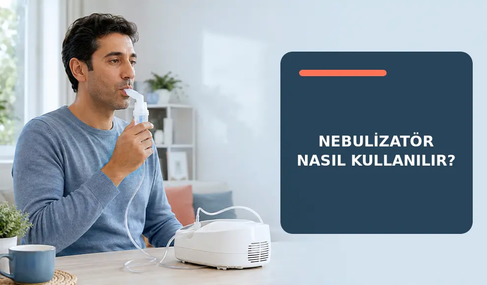 Nebulizatör Nasıl Kullanılır?