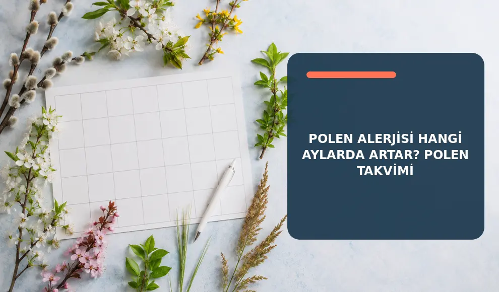 Polen Alerjisi Hangi Aylarda Artar? Polen Takvimi
