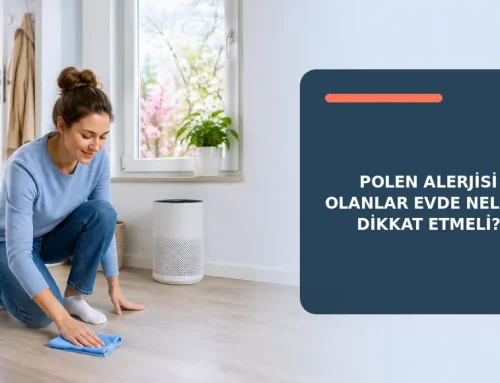 Polen Alerjisi Olanlar Evde Nelere Dikkat Etmeli?