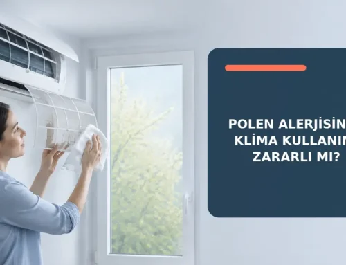 Polen Alerjisinde Klima Kullanımı Zararlı mı?