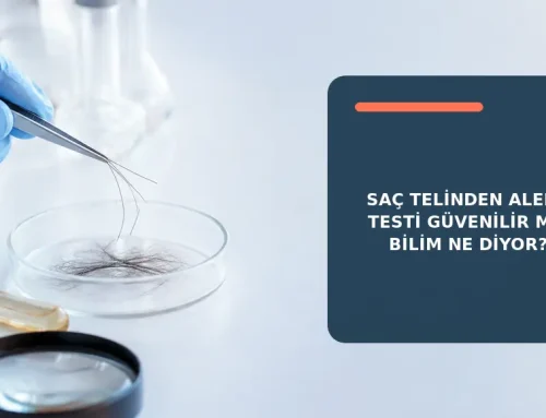 Saç Telinden Alerji Testi Güvenilir mi? Bilim Ne Diyor?