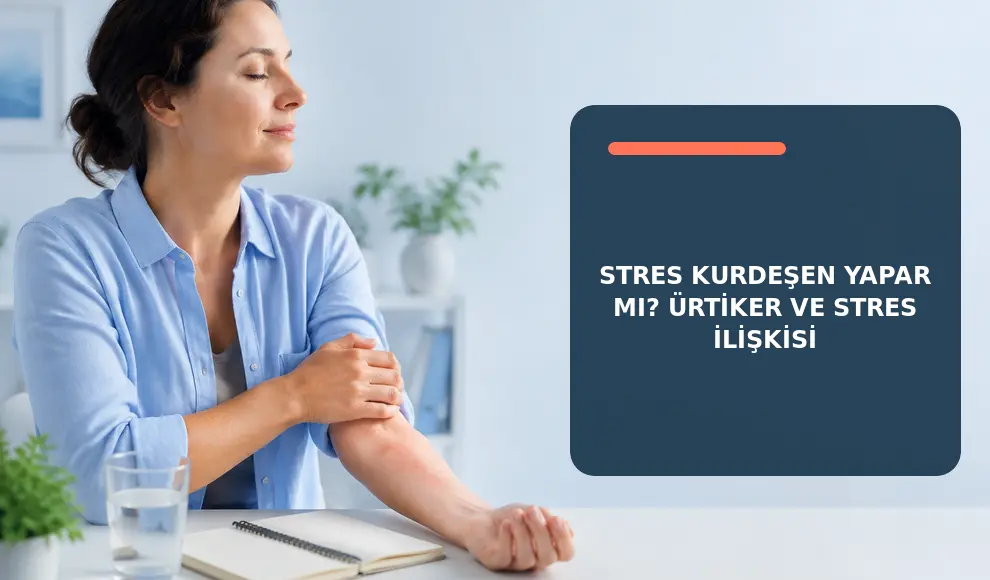 Stres Kurdeşen Yapar mı? Ürtiker ve Stres İlişkisi