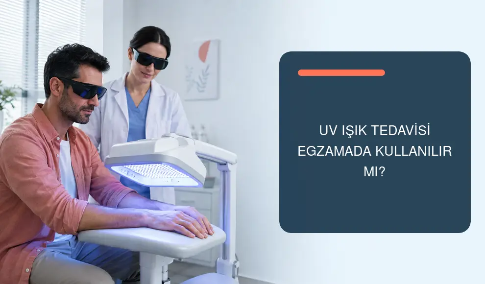 UV Işık Tedavisi Egzamada Kullanılır mı?